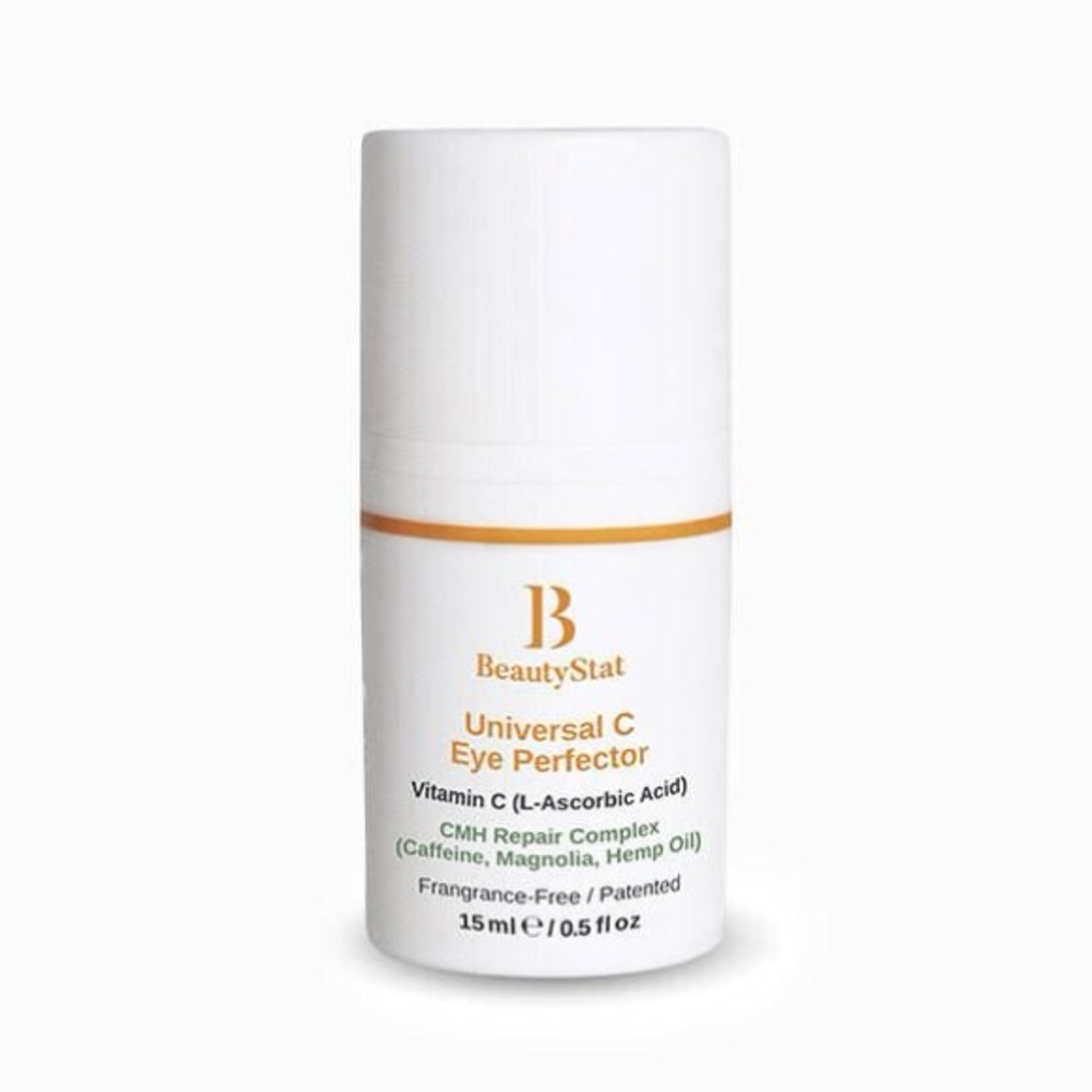 BeautyStat Universal C Eye Perfector - White and Gold